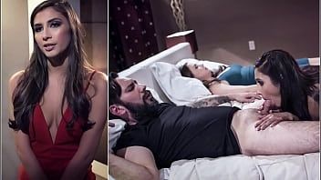 play She wears a short skirt and wants you to have sex with her if your penis comes off