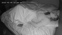 play Espionner le jeu de doigté et de vibrateur de fin de soirée de Hot Slut - Véritable MILF amateur