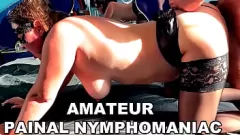 play Peludo Cougar Nympho Mary Di's Rough Anal Birthday Foda