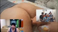 play React Video : Un couple amateur réagit à mon jeu de gode et de vibromasseur - Fétiche amateur sexy