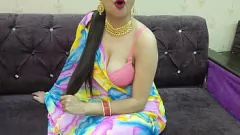 play زوجة ديسي الهندية تعطي شقيق الزوج لأول مرة ساري إزالة تجربة الجنس