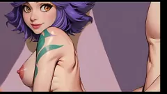 play Schmutziger Fantasy Footjob - lol Parodie