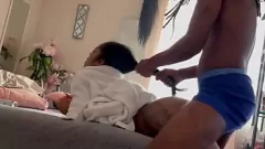 play BBW Ebony Goddess Begs for Hard BBC and Creamy Finish