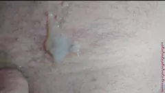 play Bored After Work: Amateur Anal Play with Dildo & Cumshot